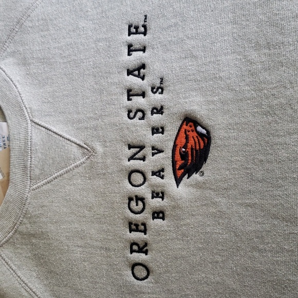 Oregon State Beavers Champion Crewneck Reverse Weave Sweater Size XS - Picture 3 of 12